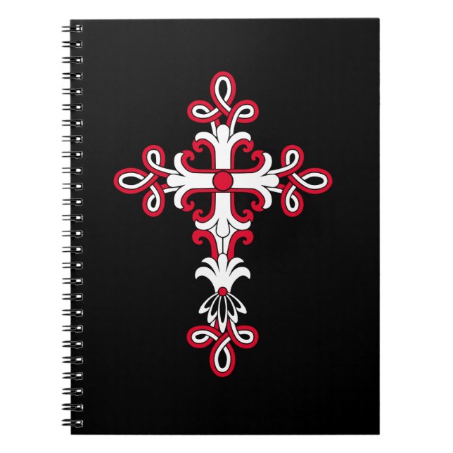 Cuaderno Cruz cristiana (Frente)