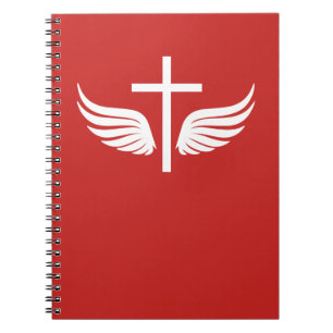 Cuaderno Cruz cristiana