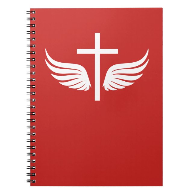 Cuaderno Cruz cristiana (Frente)