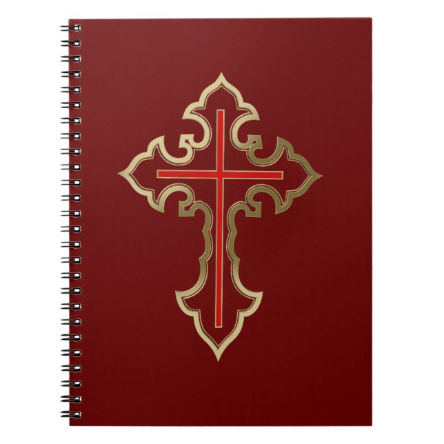 Cuaderno Cruz cristiana (Frente)