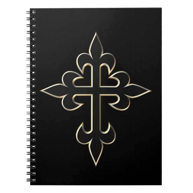 Cuaderno Cruz cristiana (Frente)