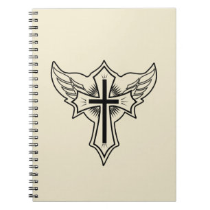 Cuaderno Cruz cristiana