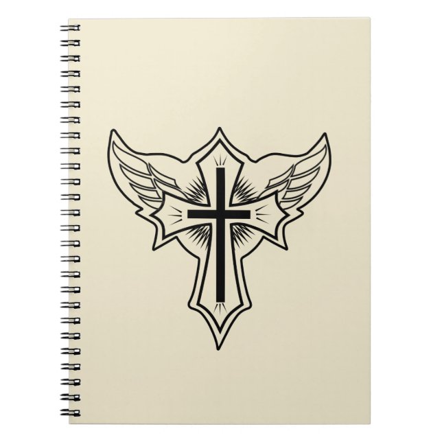 Cuaderno Cruz cristiana (Frente)