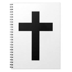 Cuaderno Cruz cristiana