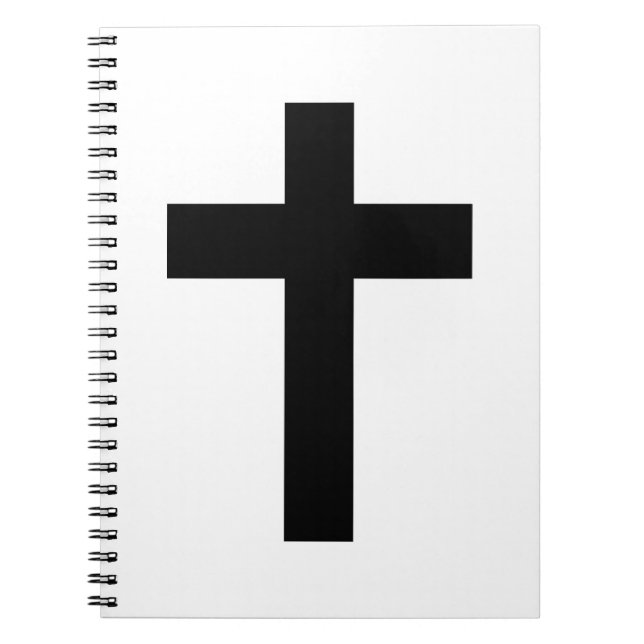 Cuaderno Cruz cristiana (Frente)