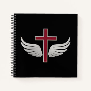 Cuaderno Cruz cristiana