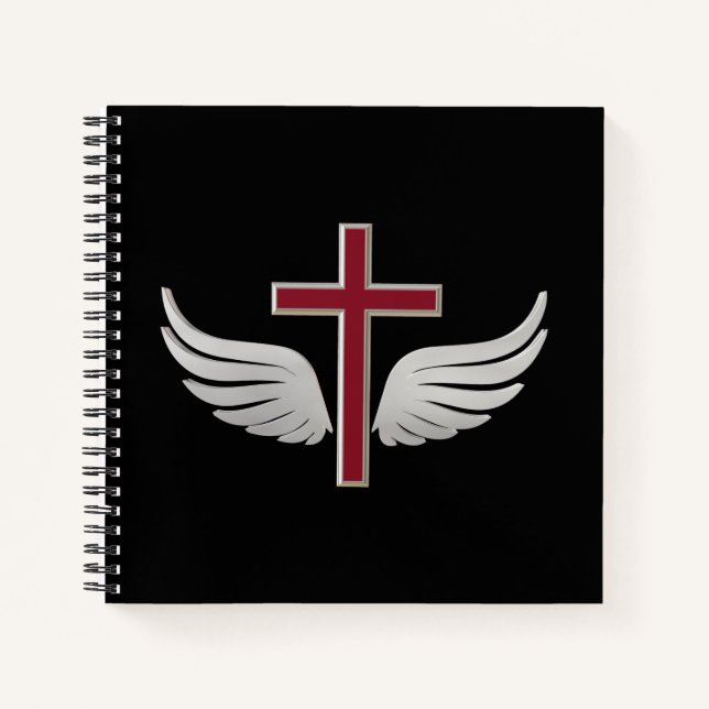 Cuaderno Cruz cristiana (Anverso)