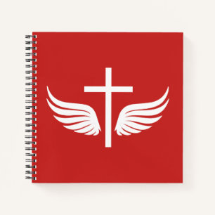 Cuaderno Cruz cristiana
