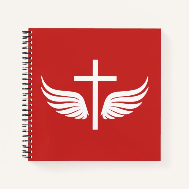 Cuaderno Cruz cristiana (Anverso)