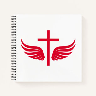 Cuaderno Cruz cristiana
