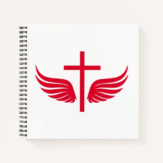 Cuaderno Cruz cristiana (Anverso)