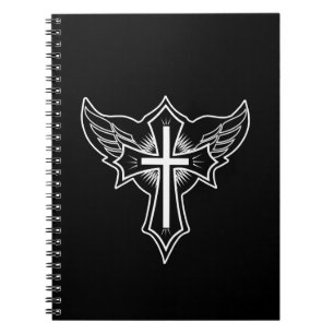 Cuaderno Cruz cristiana