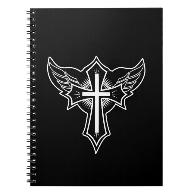 Cuaderno Cruz cristiana (Frente)