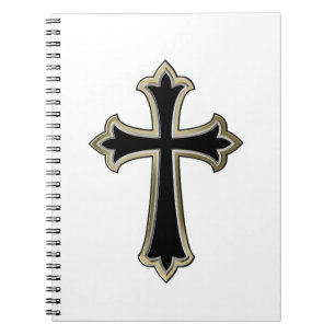 Cuaderno Cruz cristiana