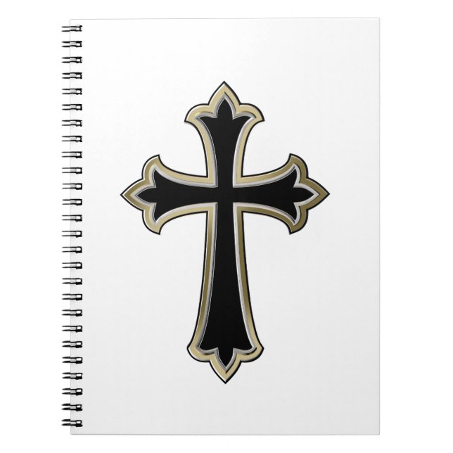 Cuaderno Cruz cristiana (Frente)