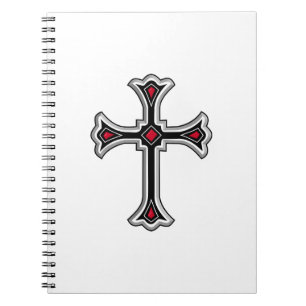 Cuaderno Cruz cristiana