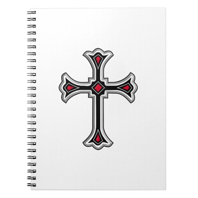 Cuaderno Cruz cristiana (Frente)