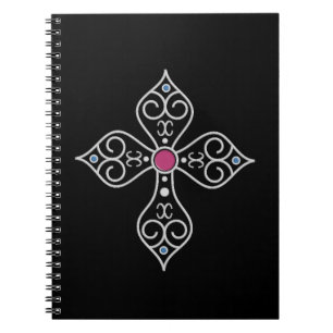 Cuaderno Cruz cristiana