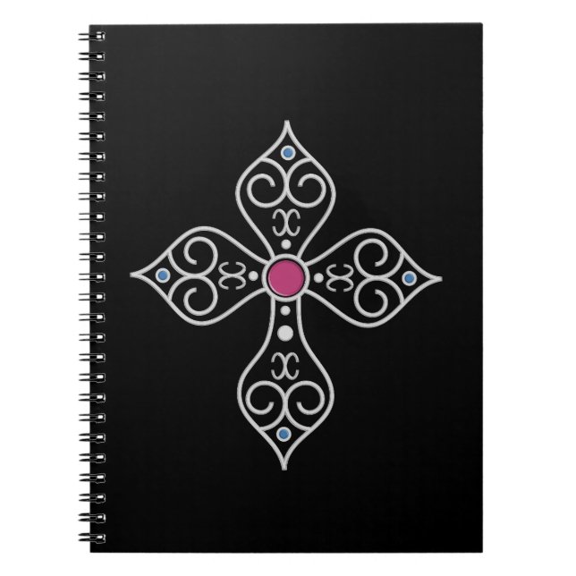 Cuaderno Cruz cristiana (Frente)