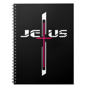 Cuaderno Cruz cristiana