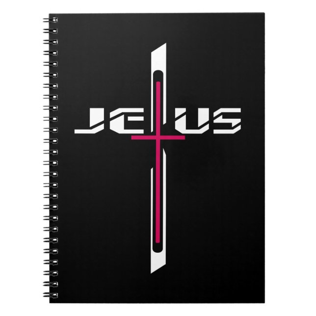 Cuaderno Cruz cristiana (Frente)