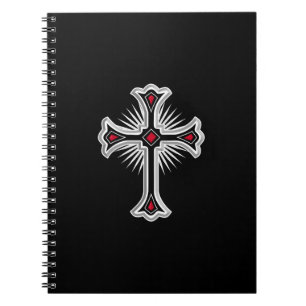 Cuaderno Cruz cristiana