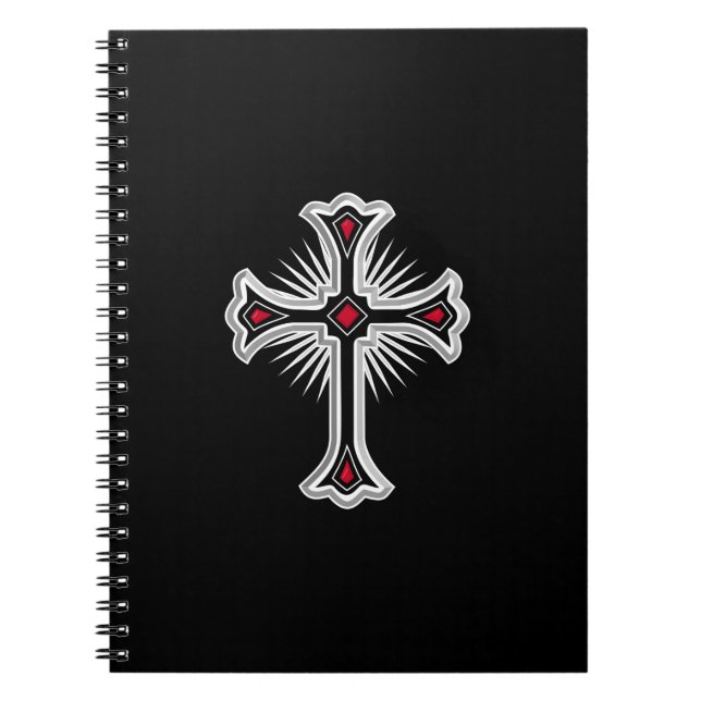Cuaderno Cruz cristiana (Frente)