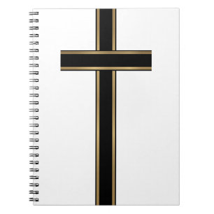 Cuaderno Cruz cristiana