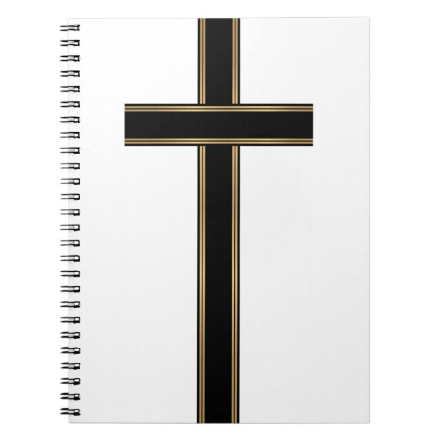 Cuaderno Cruz cristiana (Frente)