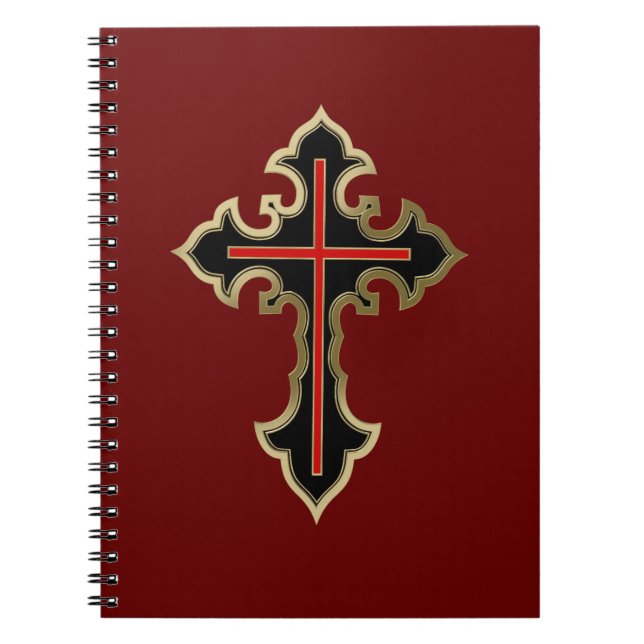 Cuaderno Cruz cristiana (Frente)