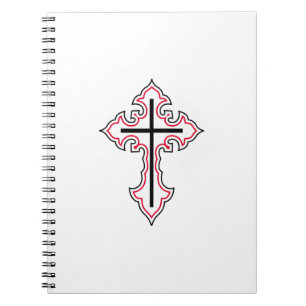 Cuaderno Cruz cristiana