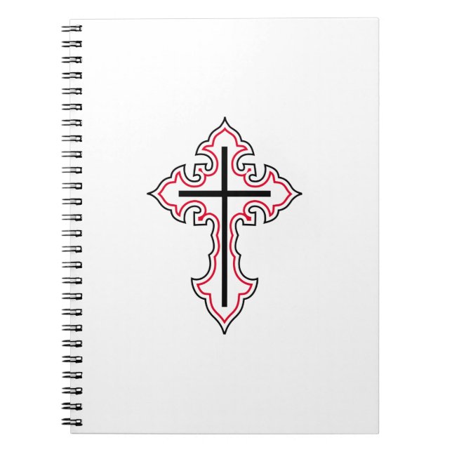 Cuaderno Cruz cristiana (Frente)