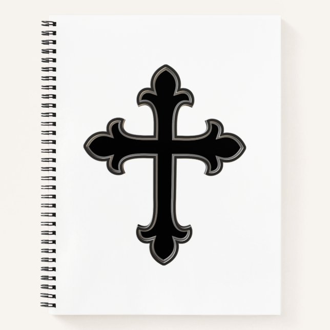 Cuaderno Cruz cristiana (Anverso)