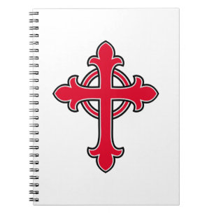 Cuaderno Cruz cristiana