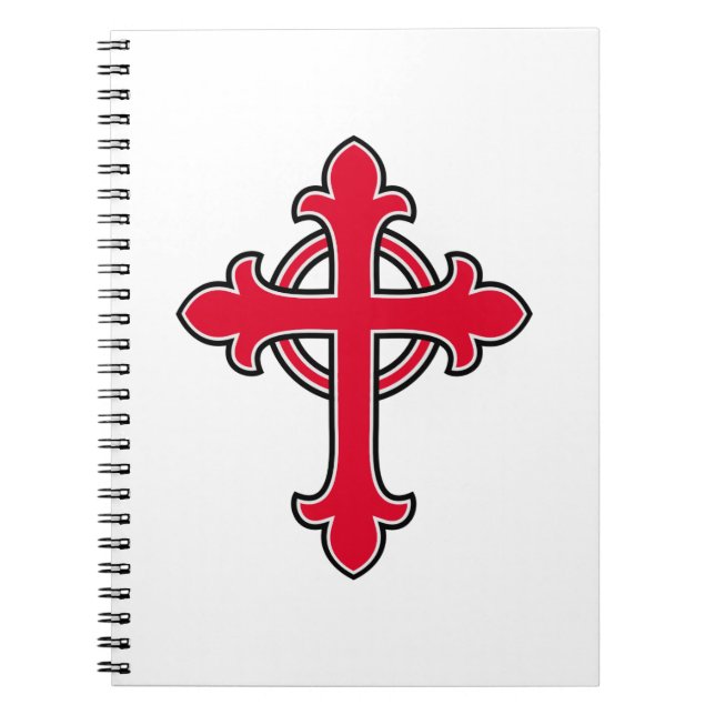 Cuaderno Cruz cristiana (Frente)