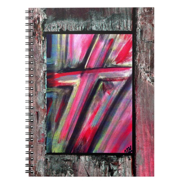 Cuaderno Cruz curativa (Frente)