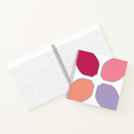 Cuaderno Cruz de Flor