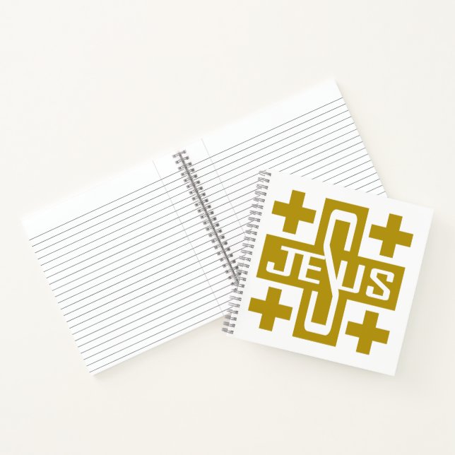 Cuaderno Cruz de Jesús (Interior)