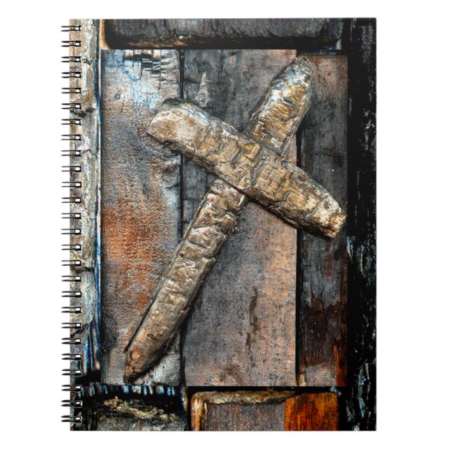 Cuaderno Cruz de la fuerza (Frente)