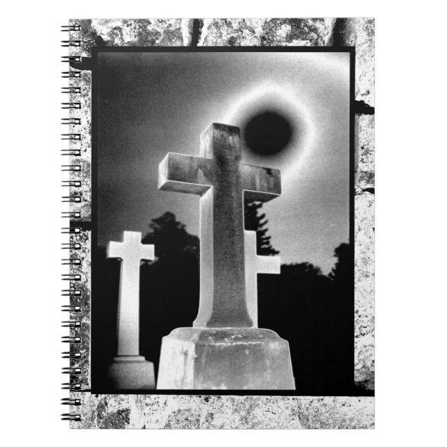 Cuaderno Cruz de la luna (Frente)