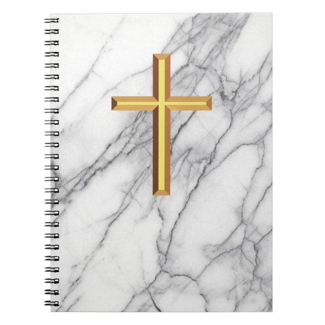 Cuaderno Cruz de Oro (Frente)