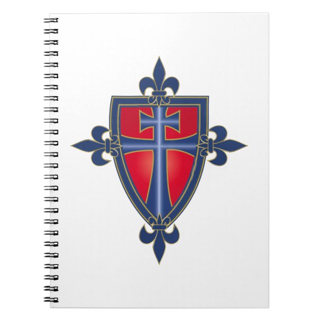 Cuaderno Cruz de receptores (Frente)