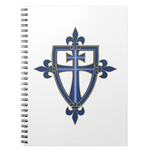 Cuaderno Cruz de receptores (Frente)