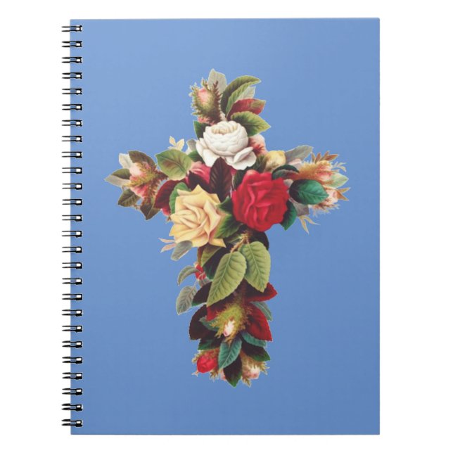 Cuaderno Cruz de Rosas (Frente)