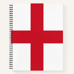 Cuaderno Cruz de San Jorge ~ Bandera de Inglaterra