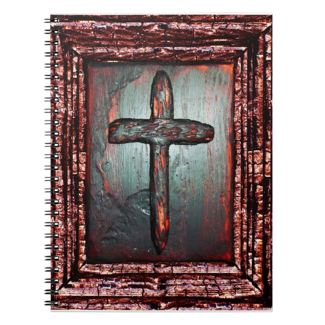 Cuaderno Cruz de sangre (Frente)