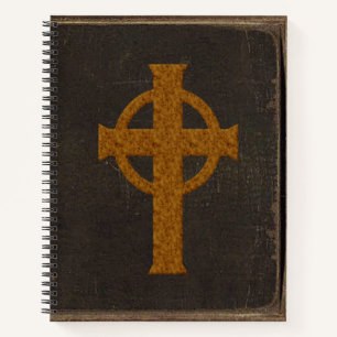 Cuaderno Cruz de Vintage