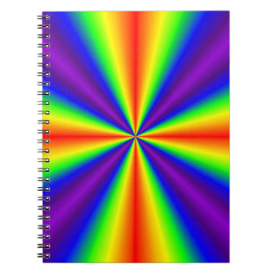 Cuaderno Cruz del Arcoiris