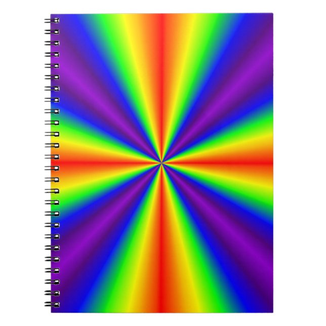 Cuaderno Cruz del Arcoiris (Frente)
