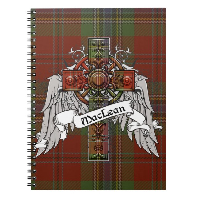 Cuaderno Cruz del tartán de MacLean (Frente)
